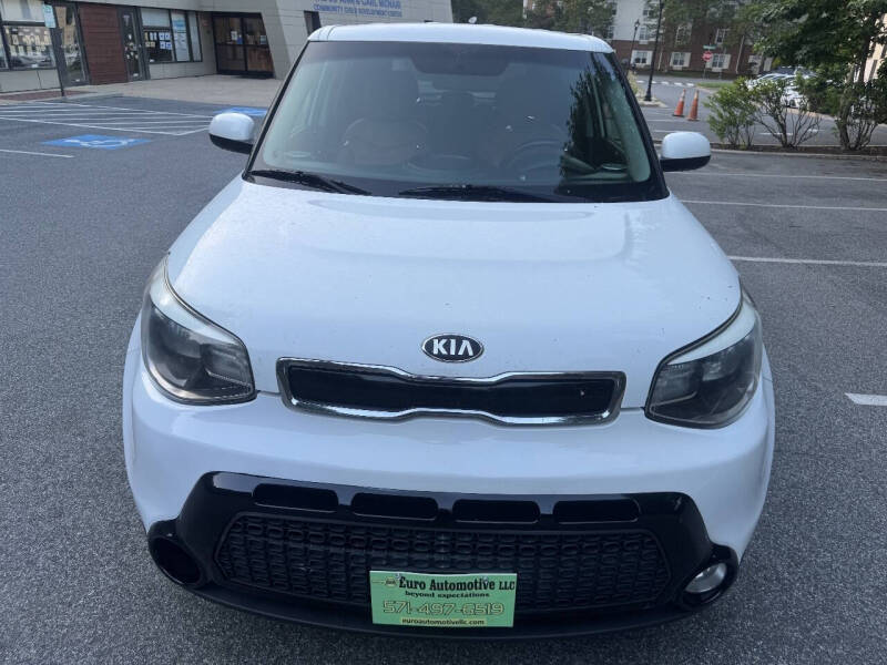 2016 Kia Soul +