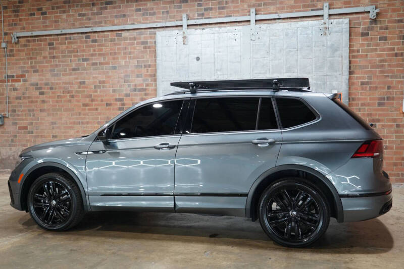 2022 Volkswagen Tiguan SE R-Line Black 4Motion