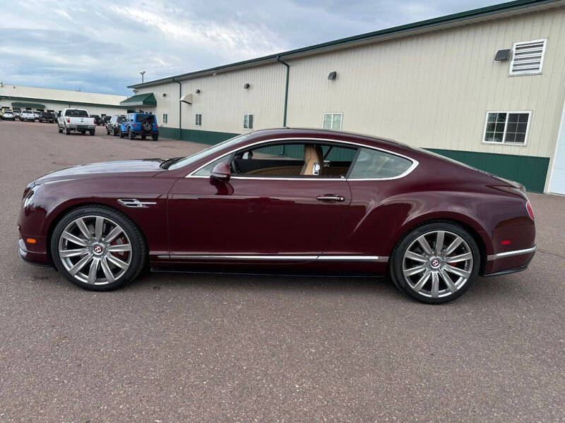 2017 Bentley Continental GT V8 S