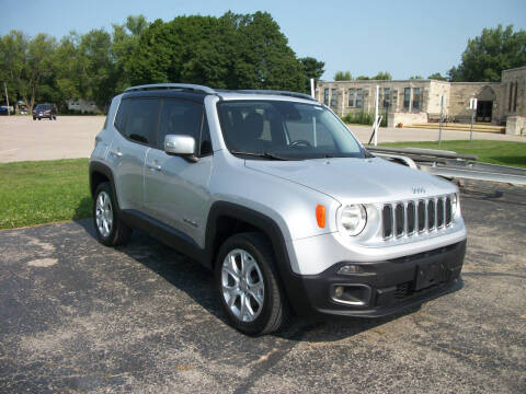 2015 Jeep Renegade for sale at USED CAR FACTORY in Janesville WI