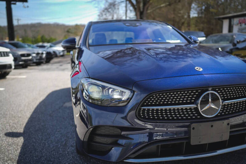 2021 Mercedes-Benz E-Class E 450 4MATIC