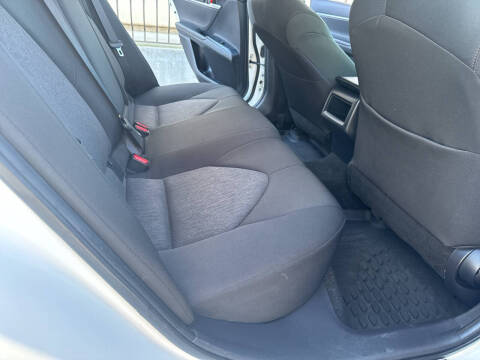 2018 Toyota Camry LE