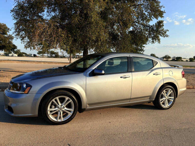 2013 Dodge Avenger SXT