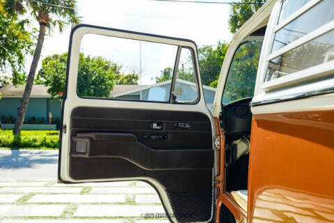 1971 Volkswagen Westfalia