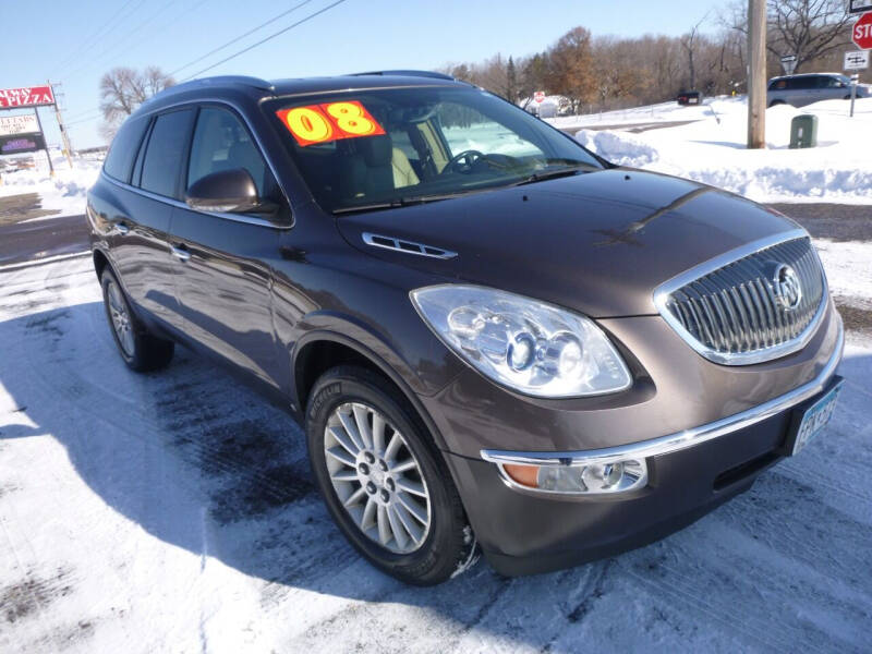 2008 Buick Enclave for sale at Country Side Car Sales in Elk River MN