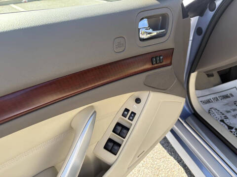 2009 Infiniti G37 Convertible