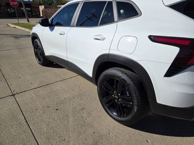 2025 Chevrolet Trax ACTIV