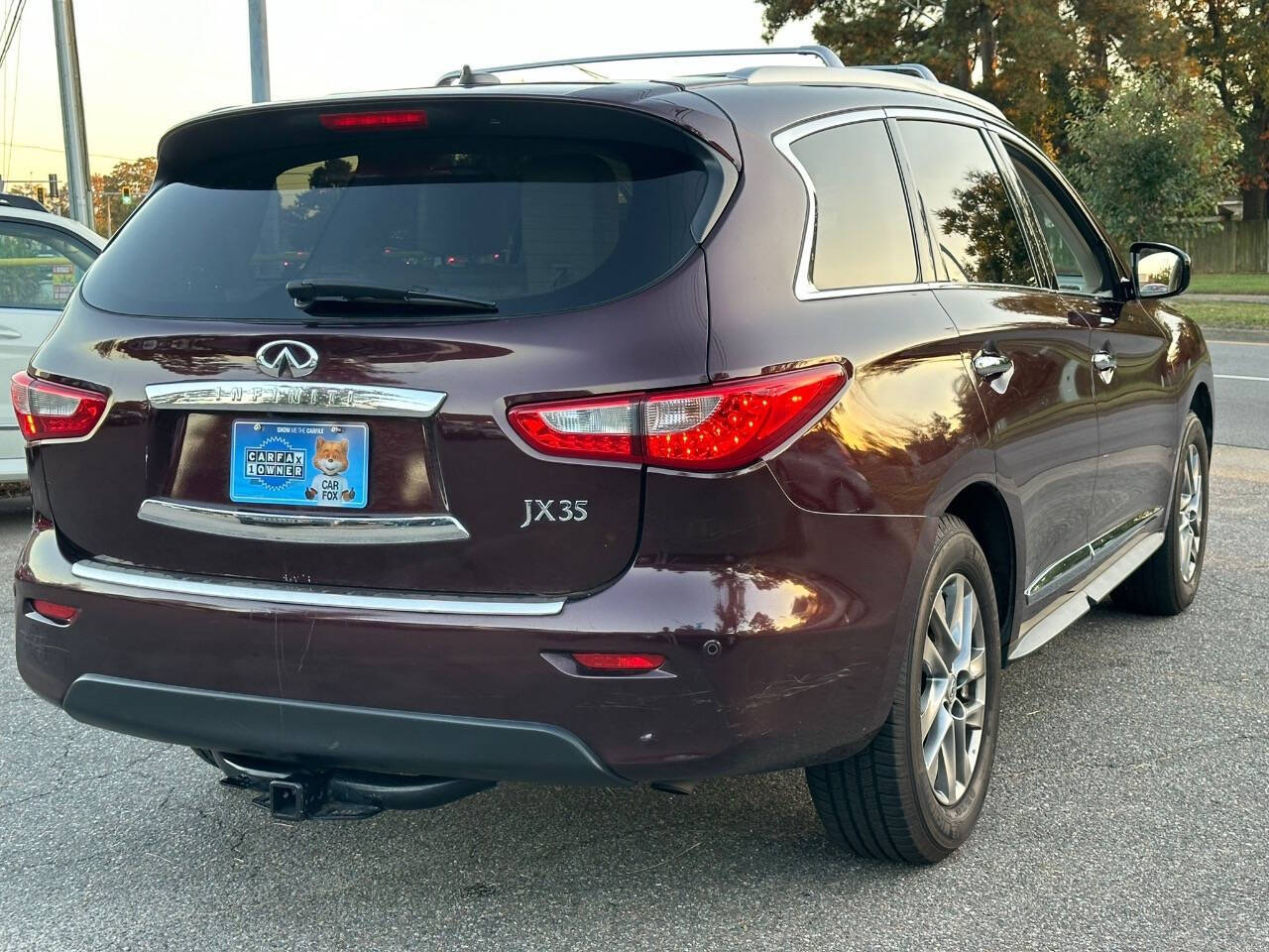 2013 INFINITI JX35 for sale at CarMood in Virginia Beach, VA