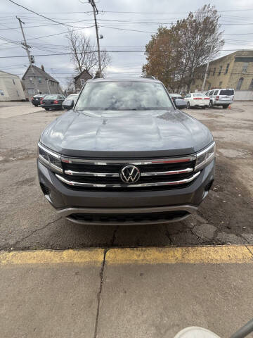 2022 Volkswagen Atlas SE