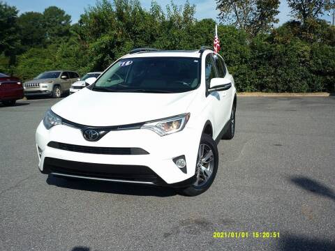 2018 Toyota RAV4 for sale at Auto America in Charlotte NC