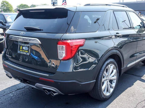 2022 Ford Explorer Platinum