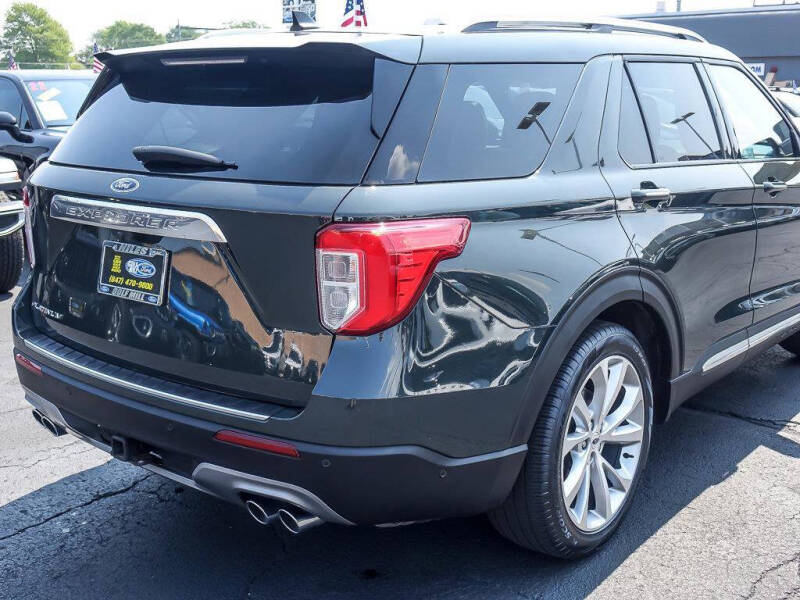 2022 Ford Explorer Platinum