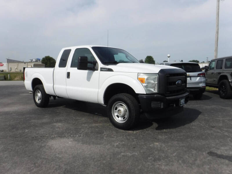 2016 Ford F-250 Super Duty