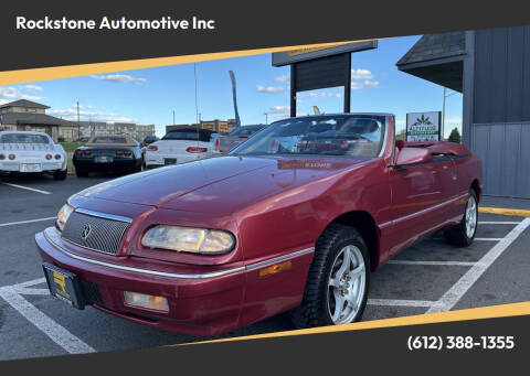 1994 Chrysler Le Baron GTC