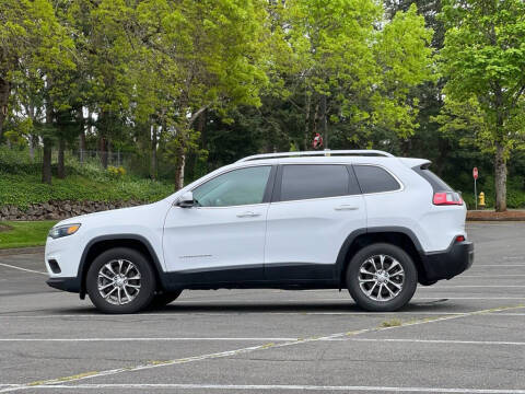 2019 Jeep Cherokee Latitude Plus