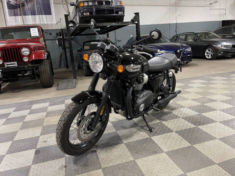 2020 Triumph Bonneville