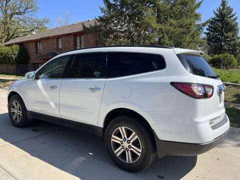 2017 Chevrolet Traverse LT