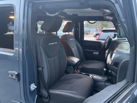 2016 Jeep Wrangler Unlimited Rubicon