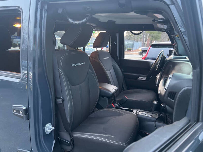 2016 Jeep Wrangler Unlimited Rubicon