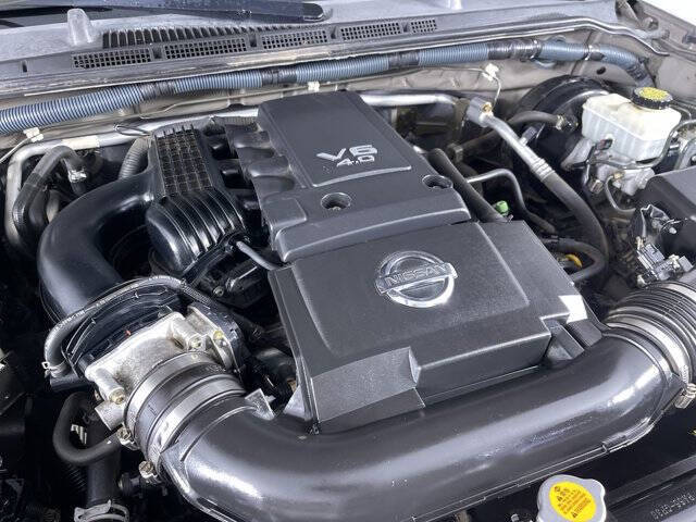 2007 Nissan Xterra S