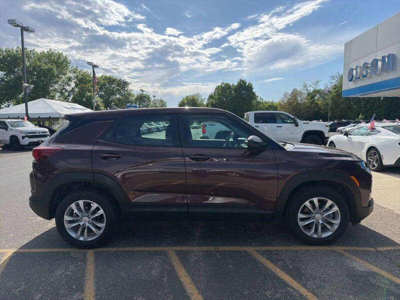2023 Chevrolet TrailBlazer LS