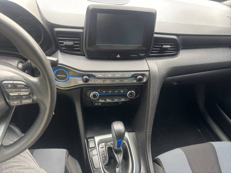 2019 Hyundai Veloster 2.0L