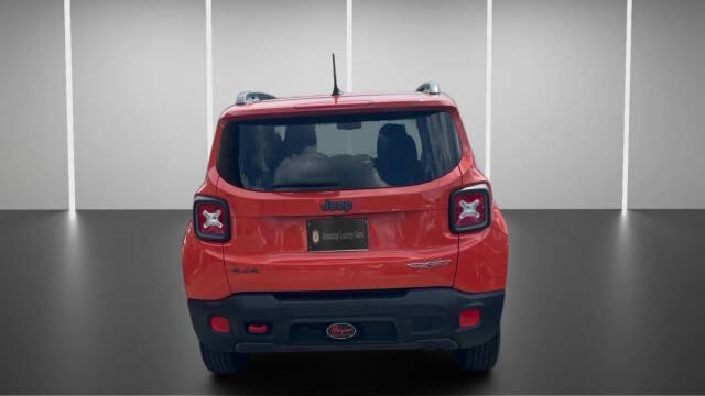 2017 Jeep Renegade Trailhawk