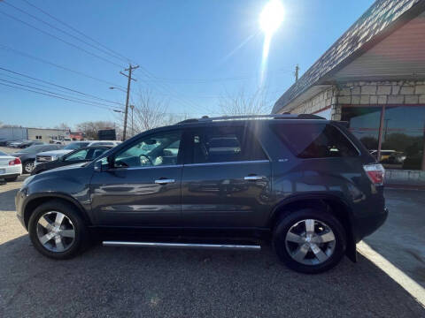 2012 GMC Acadia SLT-1