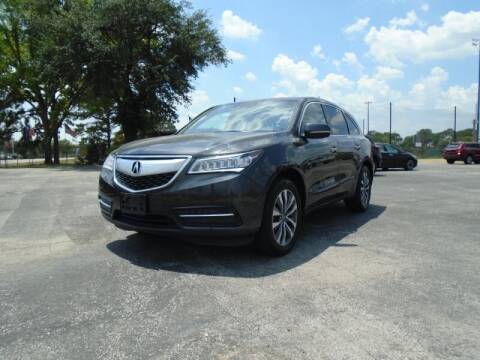 2014 Acura MDX for sale at American Auto Exchange in Houston TX