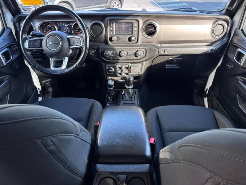 2020 Jeep Gladiator Sport S