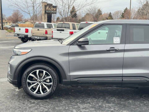 2021 Ford Explorer ST