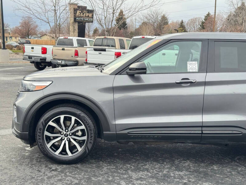 2021 Ford Explorer ST