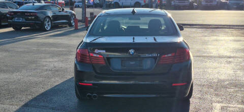 2016 BMW 5 Series 528i