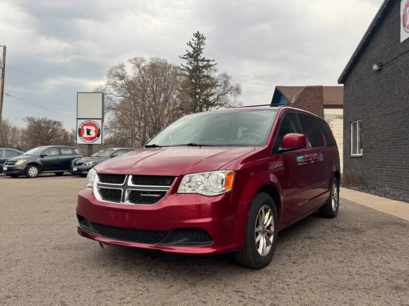 2015 Dodge Grand Caravan SXT