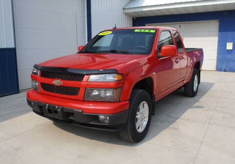 2010 Chevrolet Colorado for sale at LOT OF DEALS, LLC in Oconto Falls WI