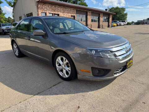 2012 Ford Fusion SE