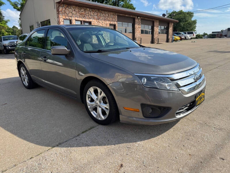 2012 Ford Fusion SE