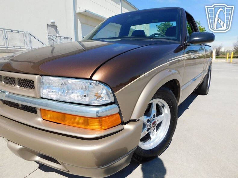 2000 Chevrolet S-10