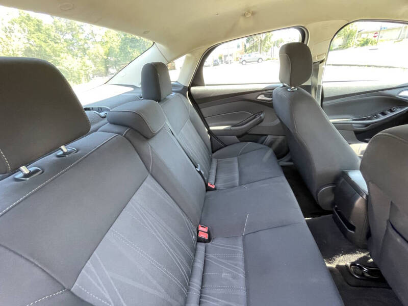 2018 Ford Focus SE