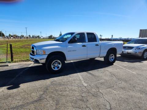 2005 Dodge Ram 1500 for sale at Mountain Auto in Jackson CA
