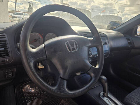 2002 Honda Civic LX