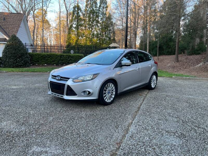 2012 Ford Focus for sale at Best Import Auto Sales Inc. in Raleigh NC