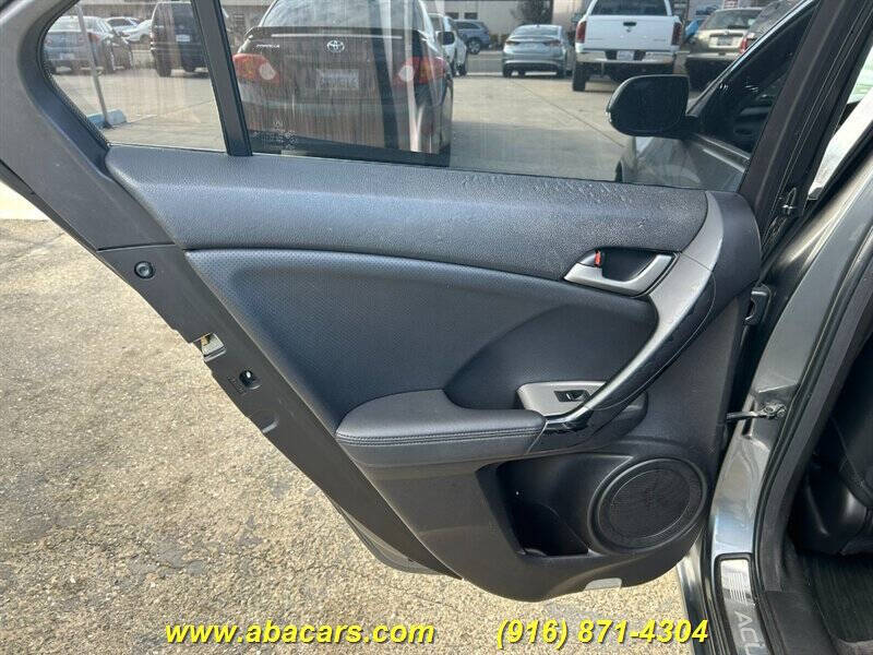 2009 Acura TSX w/Tech