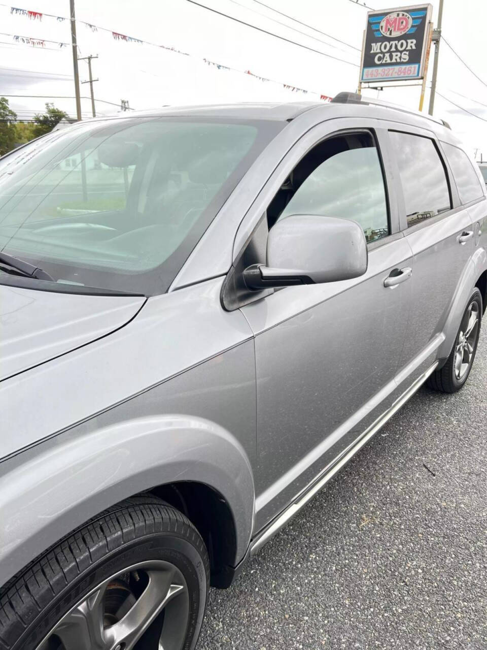 2017 Dodge Journey for sale at MD MOTORCARS in Aberdeen, MD