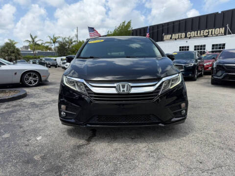2018 Honda Odyssey