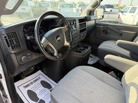 2018 Chevrolet Express 2500