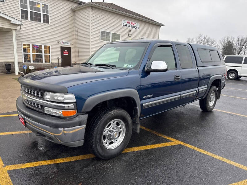 2002 Chevrolet Silverado 2500