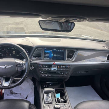 2019 Genesis G80