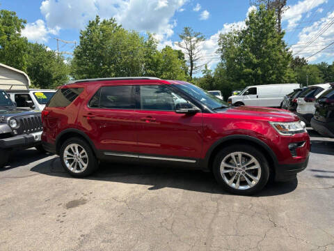 2018 Ford Explorer XLT