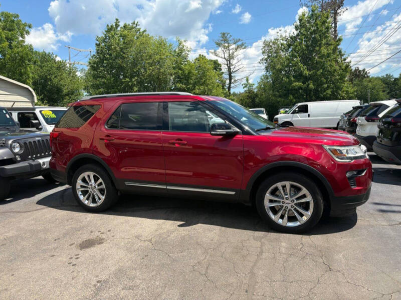 2018 Ford Explorer XLT